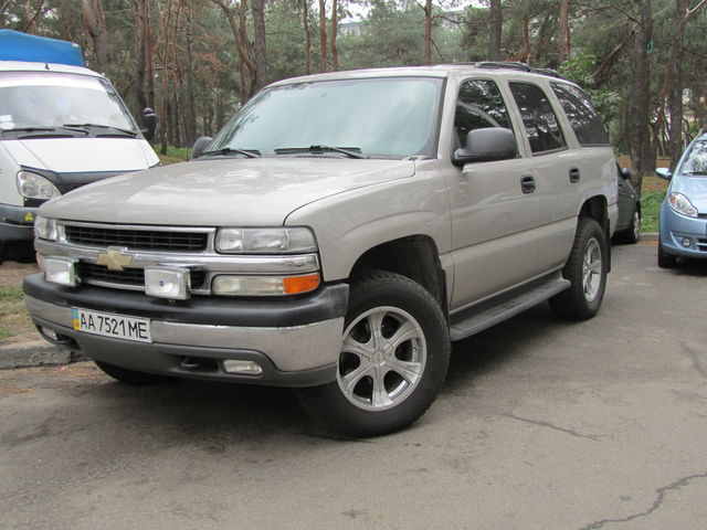 Chevrolet Tahoe 2006