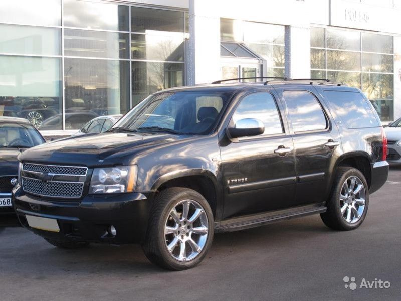 Chevrolet Tahoe 2008