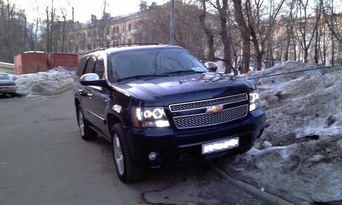 Chevrolet Tahoe 2008