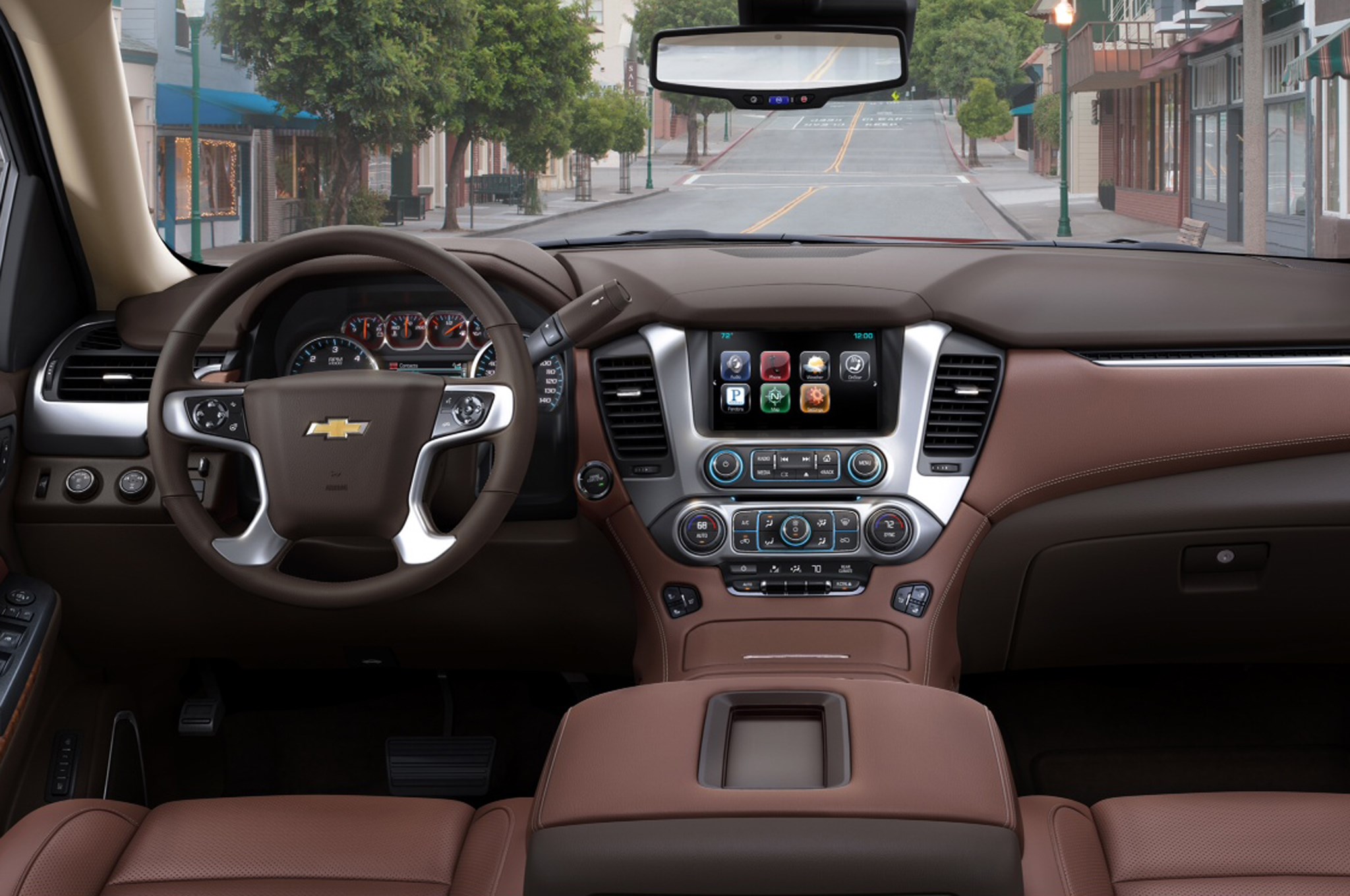 Chevrolet Tahoe 2014