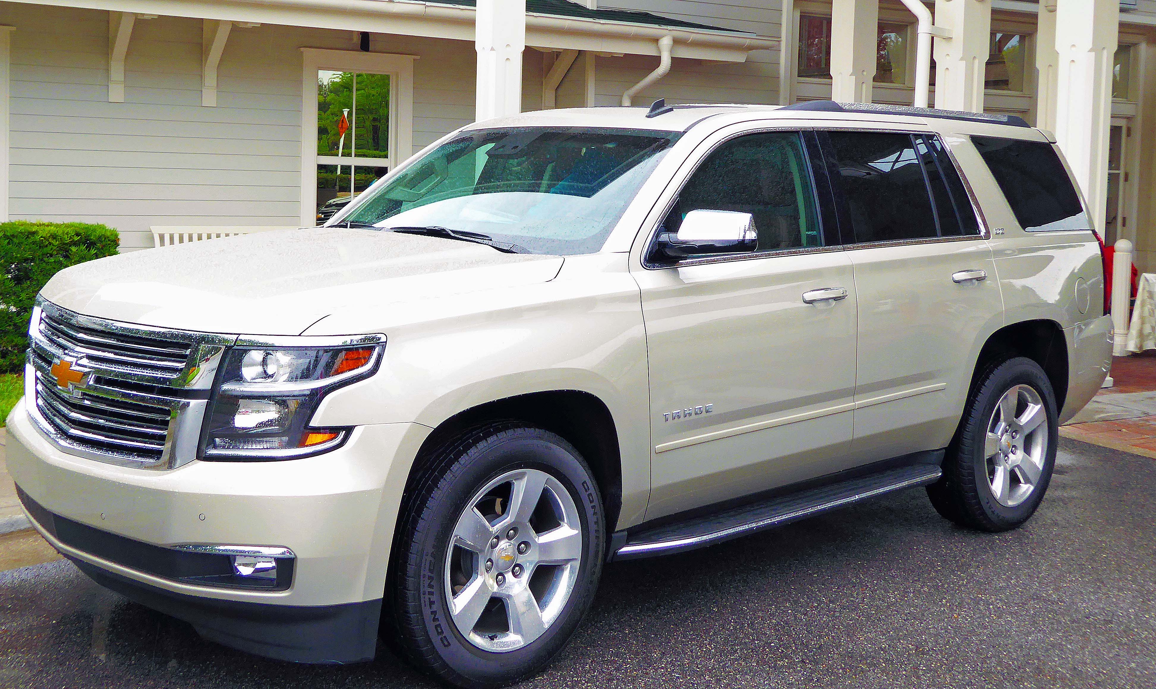 Chevrolet Tahoe 2014