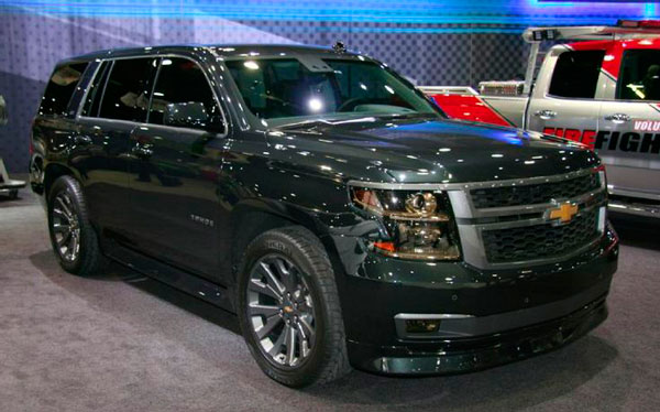 Chevrolet Tahoe 2015