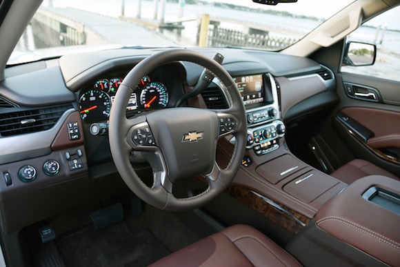 Chevrolet Tahoe 2015