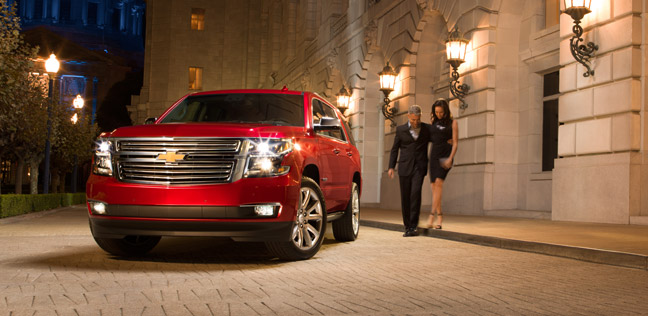 Chevrolet Tahoe 2015
