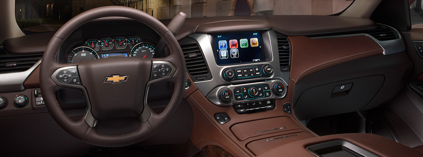 Chevrolet Tahoe 2015