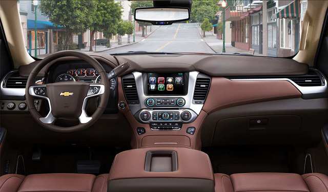 Chevrolet Tahoe 2016