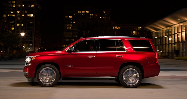 Chevrolet Tahoe 2016
