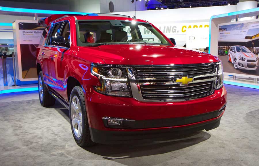 Chevrolet Tahoe 2016 Chevrolet Tahoe 2016