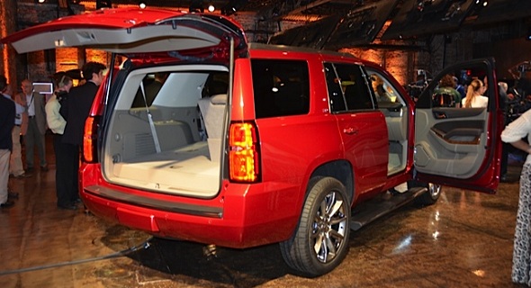 Chevrolet Tahoe 2016