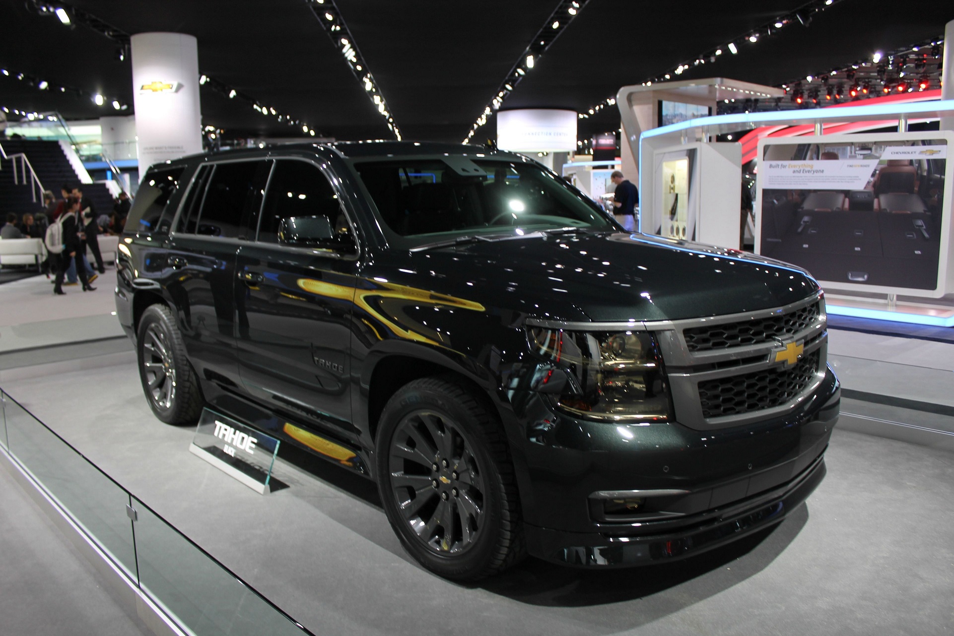 Chevrolet Tahoe 2016