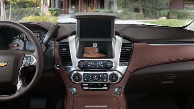 Chevrolet Tahoe 2016