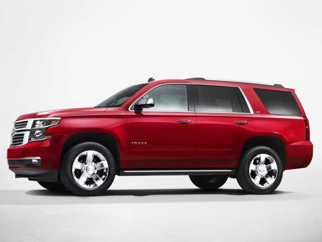 Chevrolet Tahoe 2016
