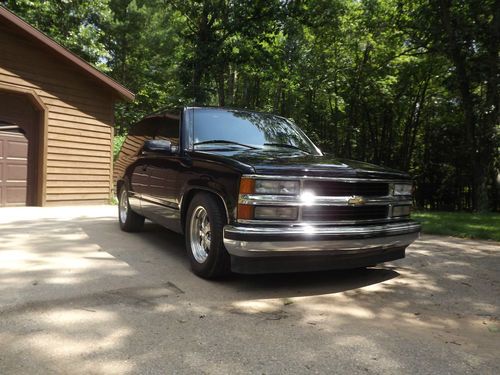 Chevrolet Tahoe 3 Door