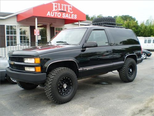 Chevrolet Tahoe 3 Door