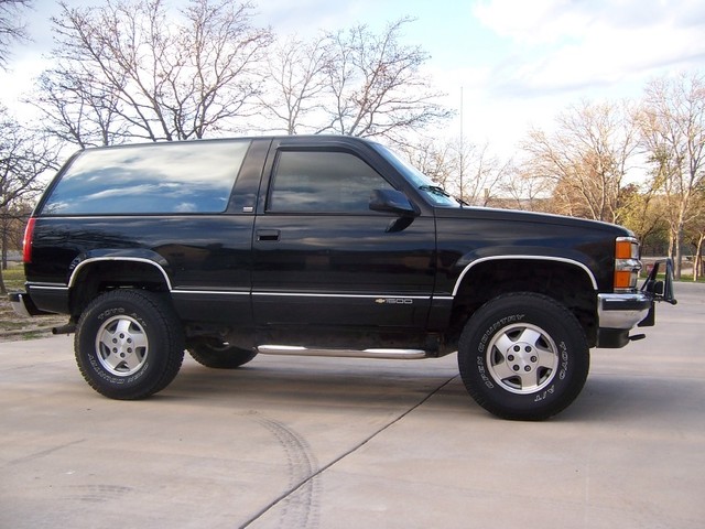 Chevrolet Tahoe 3 Door