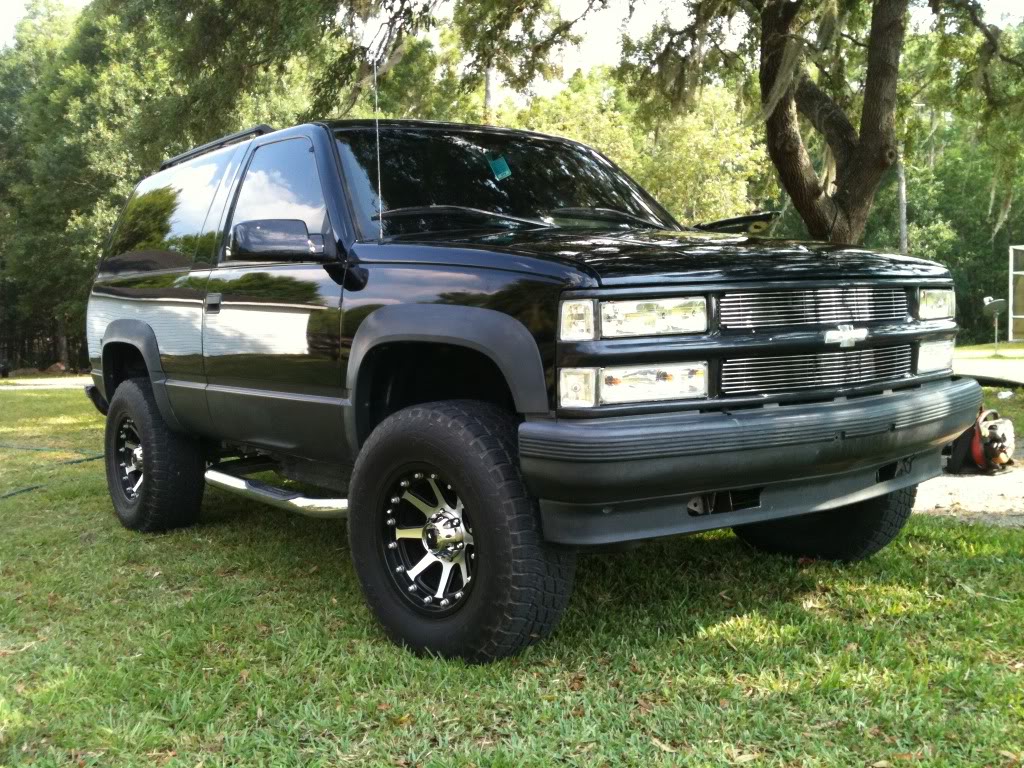 Chevrolet Tahoe 3 Door