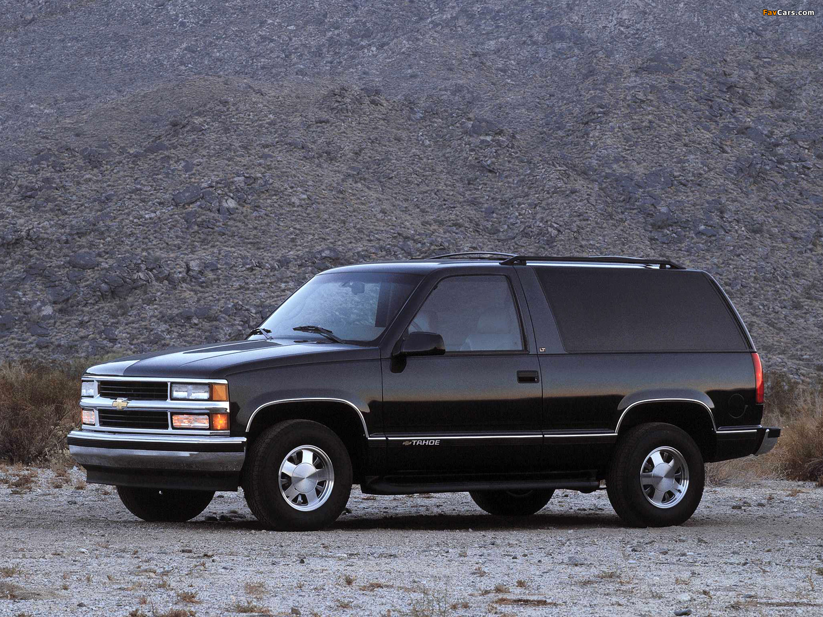 Chevrolet Tahoe 3 Door