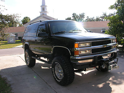 Chevrolet Tahoe 4x4