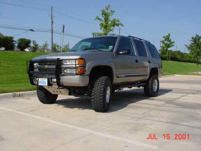 Chevrolet Tahoe 4x4