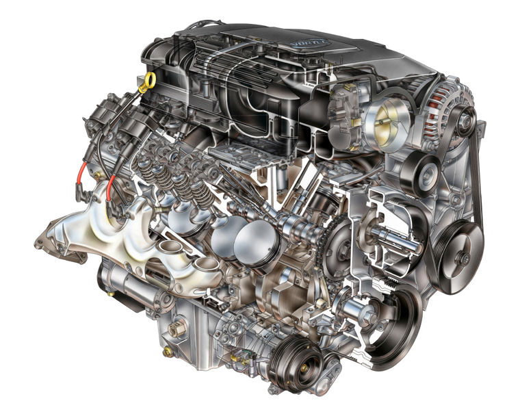 Chevrolet Tahoe 5.3 Lt