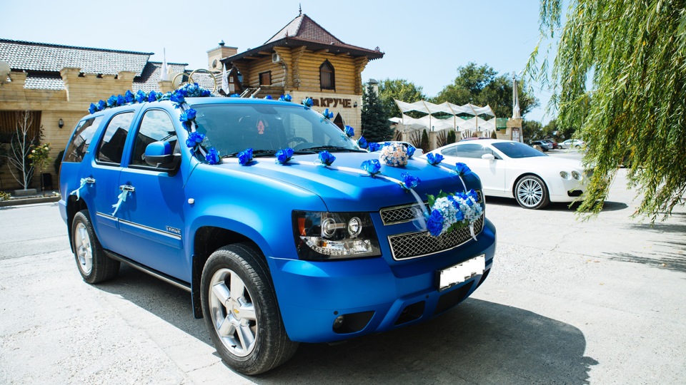 Chevrolet Tahoe 5.3
