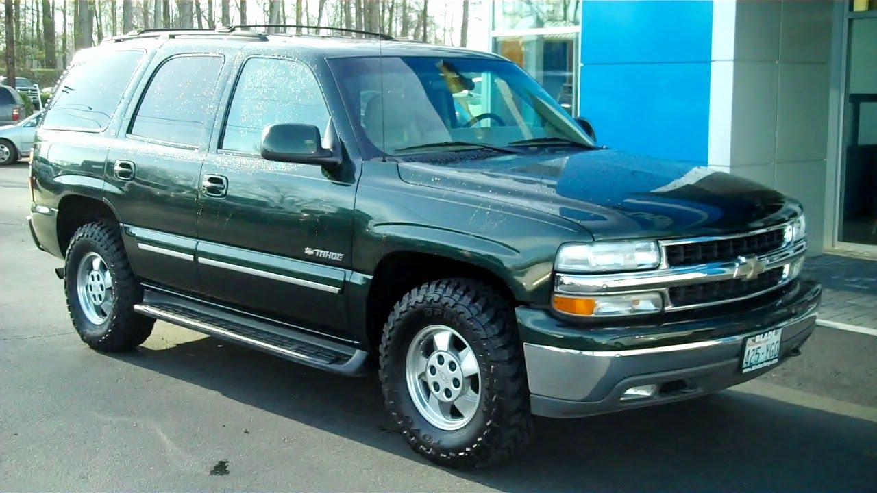 Chevrolet Tahoe 5.3