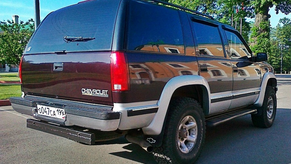 Chevrolet Tahoe 5.7