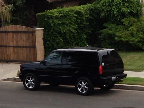 Chevrolet Tahoe 5.7