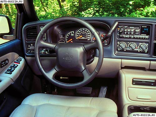 Chevrolet Tahoe 5.7