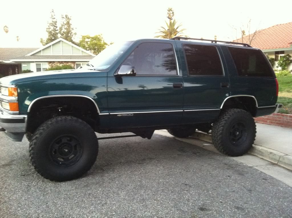 Chevrolet Tahoe 5.7