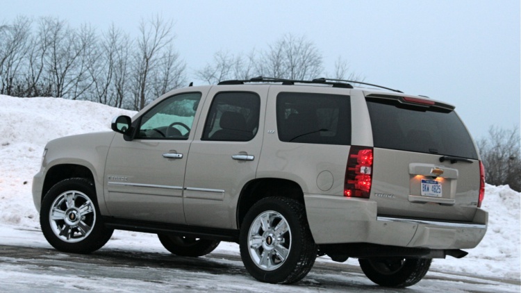 Chevrolet Tahoe 6.2