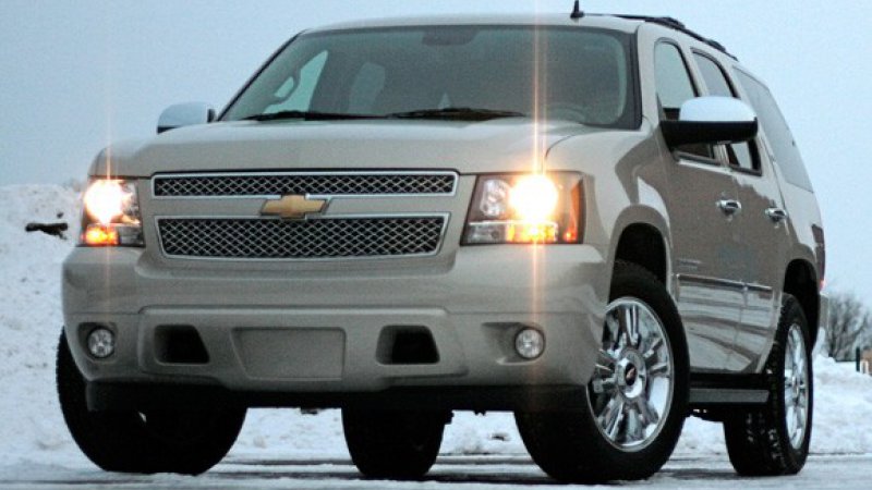 Chevrolet Tahoe 6.2