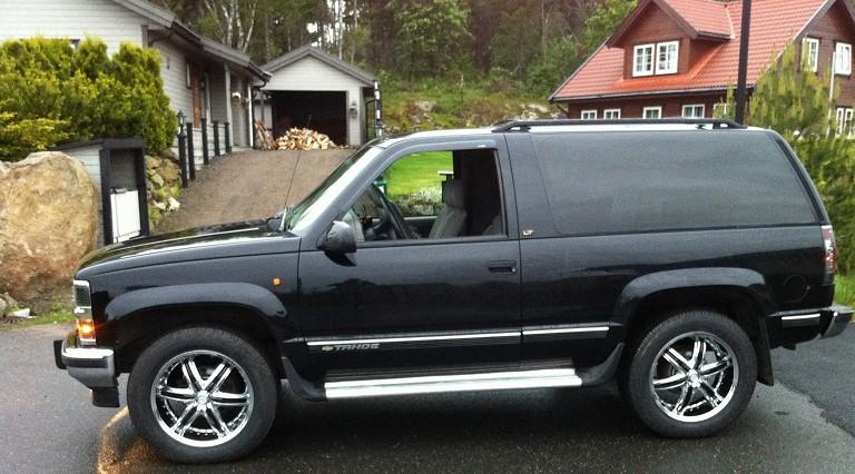 Chevrolet Tahoe 6.5