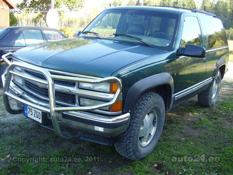 Chevrolet Tahoe 6.5
