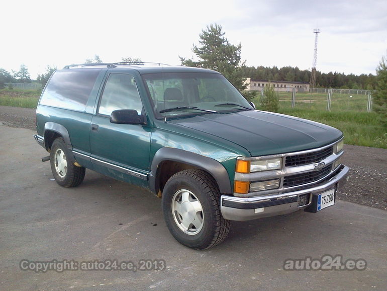 Chevrolet Tahoe 6.5