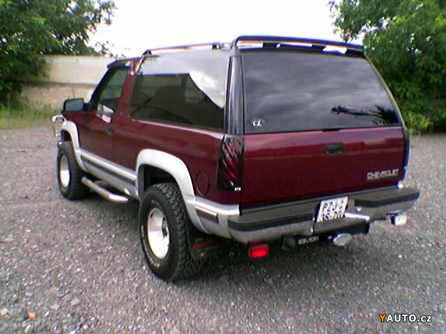 Chevrolet Tahoe 6.5