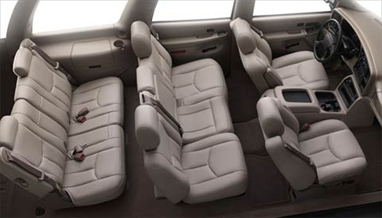 Chevrolet Tahoe 7 Seater