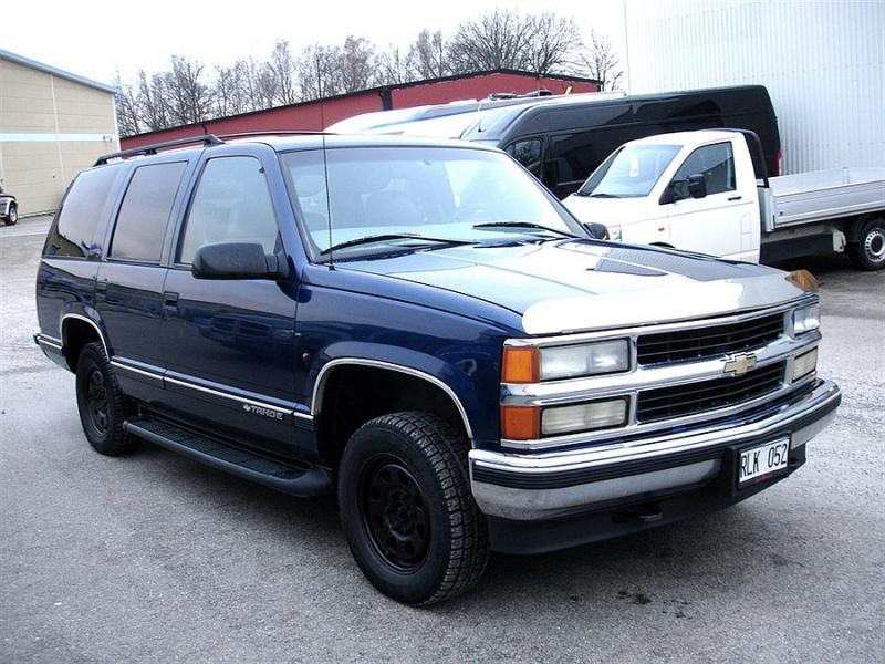 Chevrolet Tahoe Awd