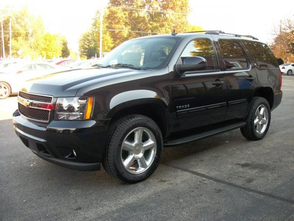 Chevrolet Tahoe Black Edition