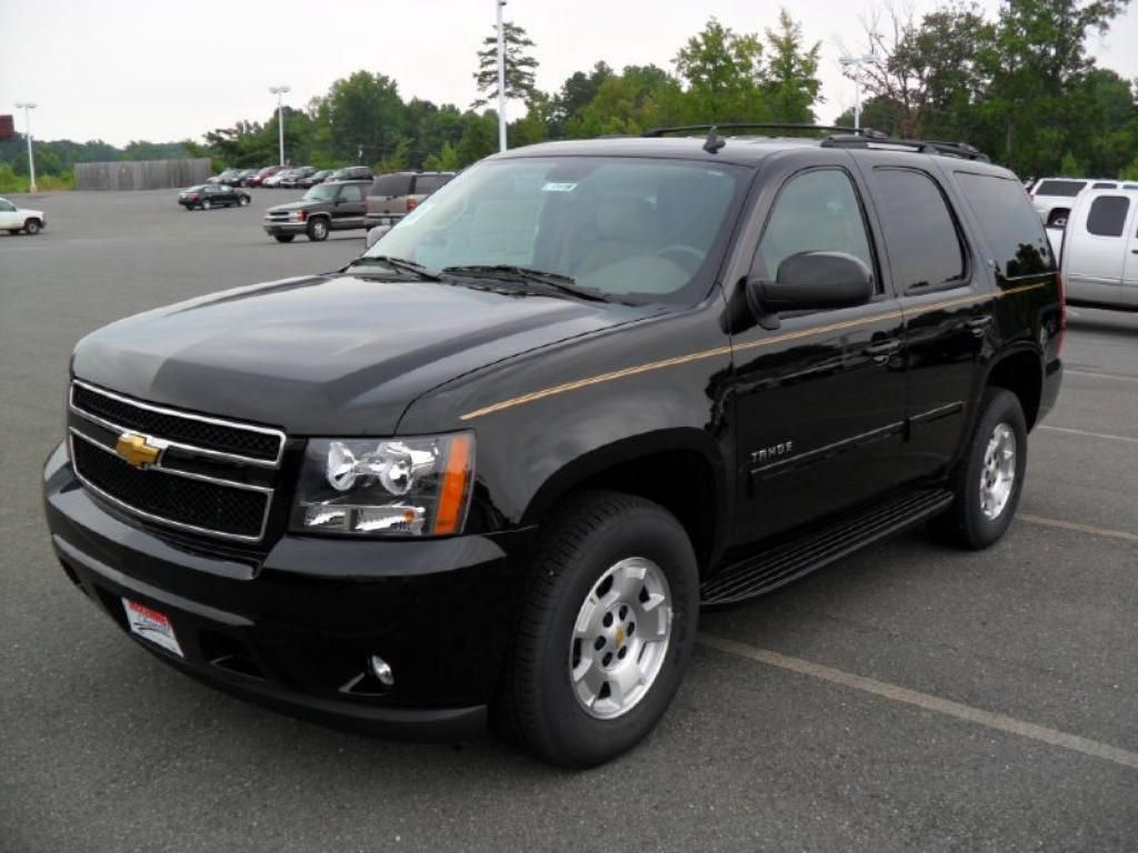 Chevrolet Tahoe Black Edition