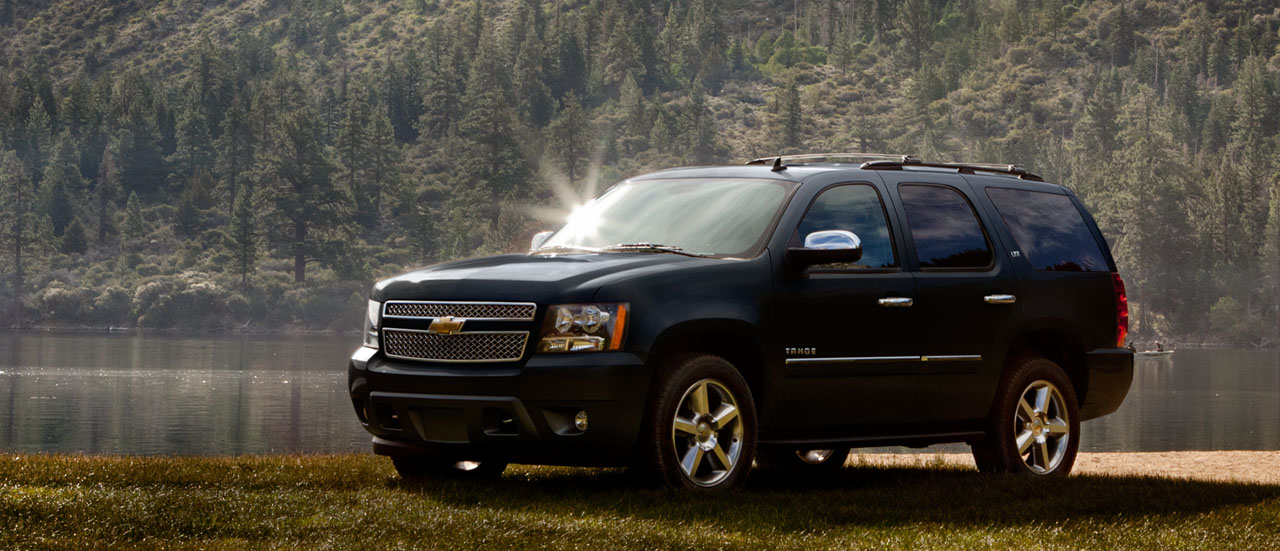 Chevrolet Tahoe Black Edition