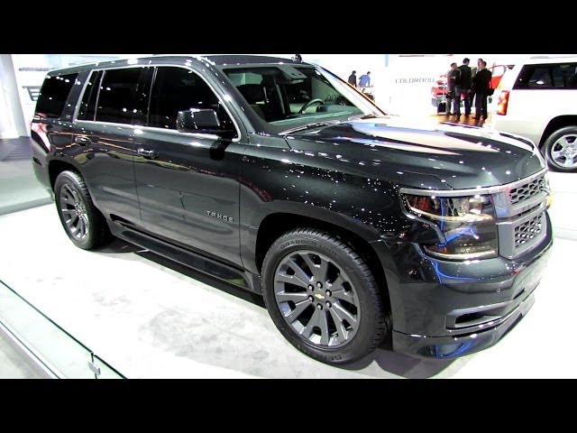 Chevrolet Tahoe Black Edition