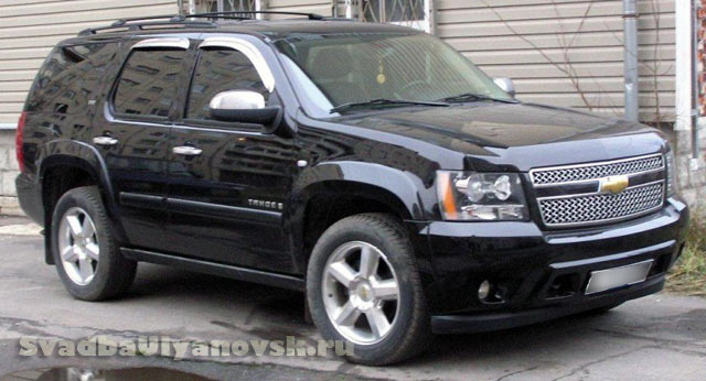 Chevrolet Tahoe Black Edition