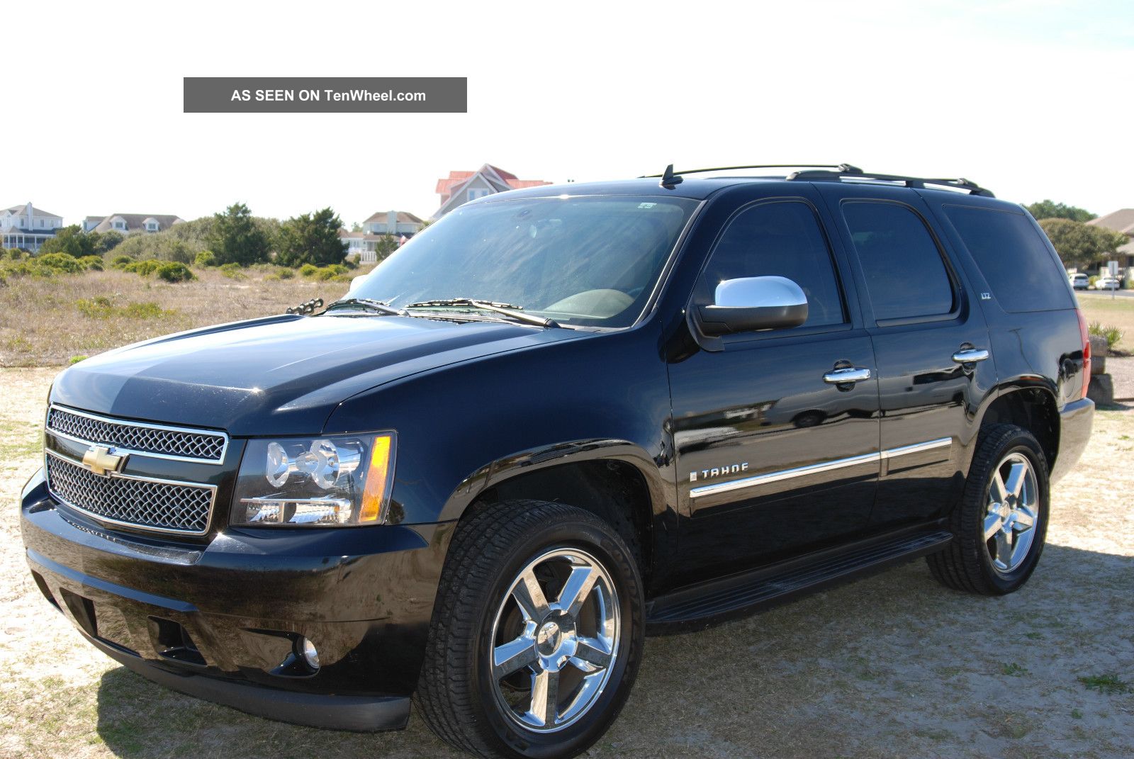 Chevrolet Tahoe Black Edition Chevrolet Tahoe Black Edition