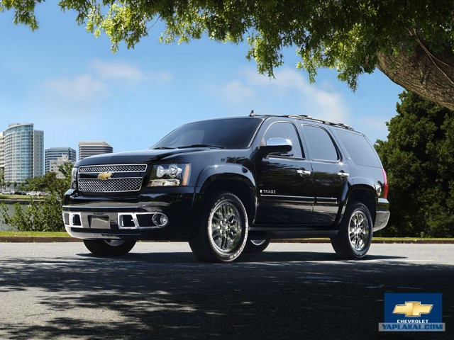 Chevrolet Tahoe Black