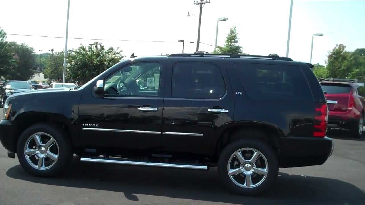 Chevrolet Tahoe Black