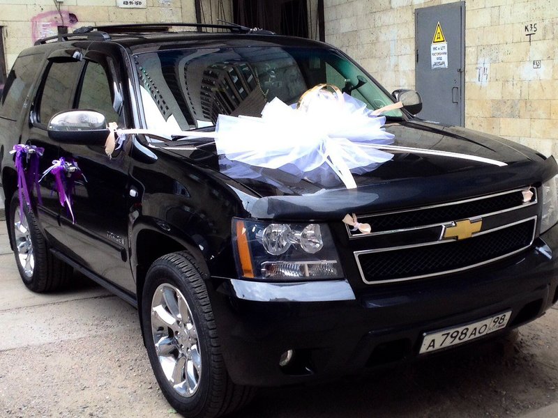 Chevrolet Tahoe Black