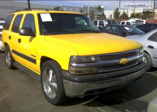 Chevrolet Tahoe C1500