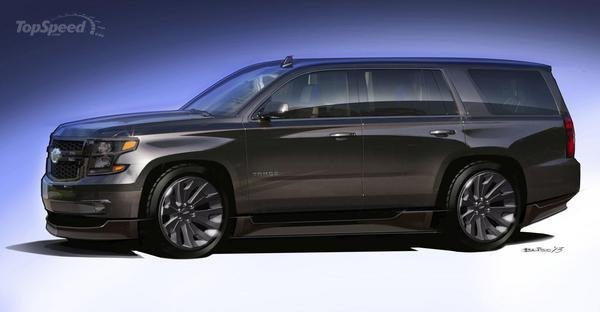 Chevrolet Tahoe Concept Chevrolet Tahoe Concept