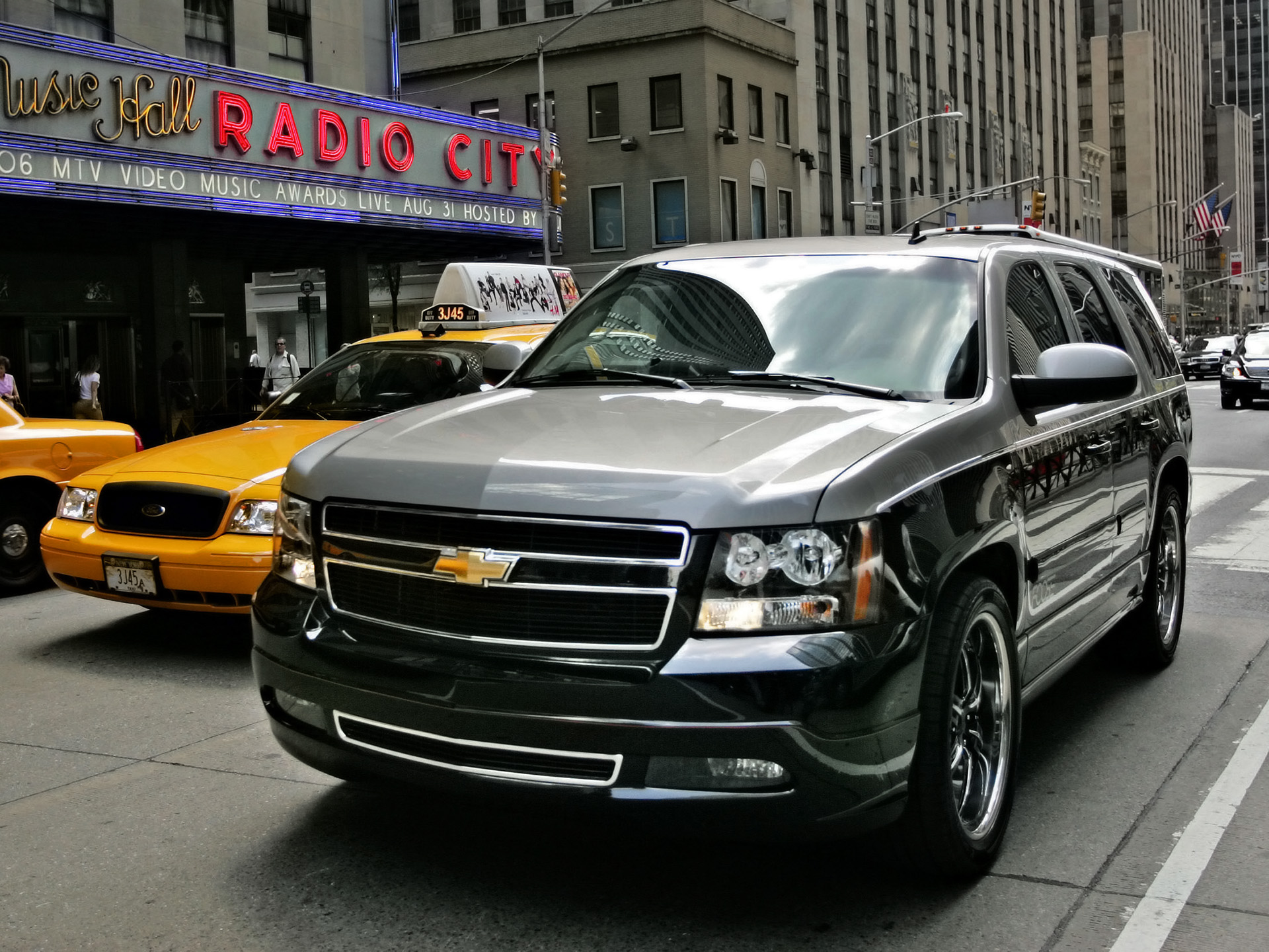 Chevrolet Tahoe Concept